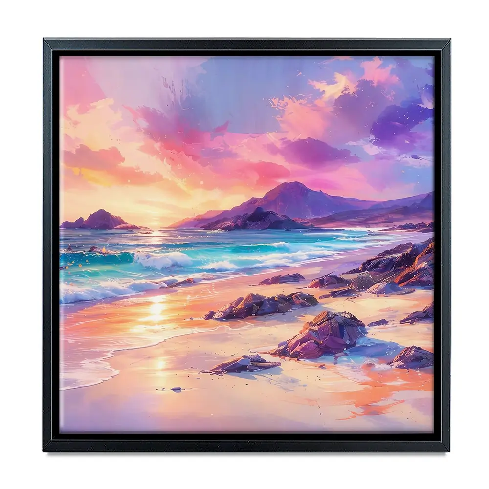 Spectacular Skye Square Canvas Print Spectacular Skye Square Canvas Print wall art product David Alexander Elder