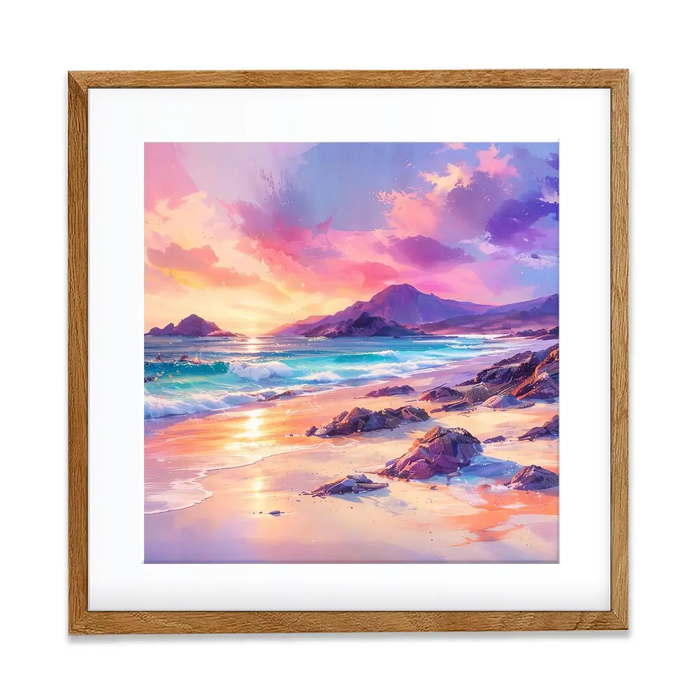 Spectacular Skye Square Framed Art Print Spectacular Skye Square Framed Art Print wall art product David Alexander Elder