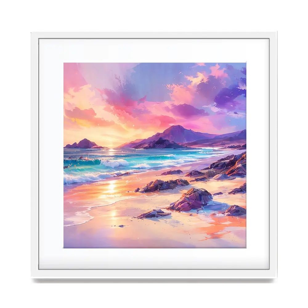 Spectacular Skye Square Framed Art Print Spectacular Skye Square Framed Art Print wall art product David Alexander Elder