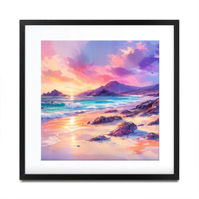 Spectacular Skye Square Framed Art Print Spectacular Skye Square Framed Art Print wall art product David Alexander Elder