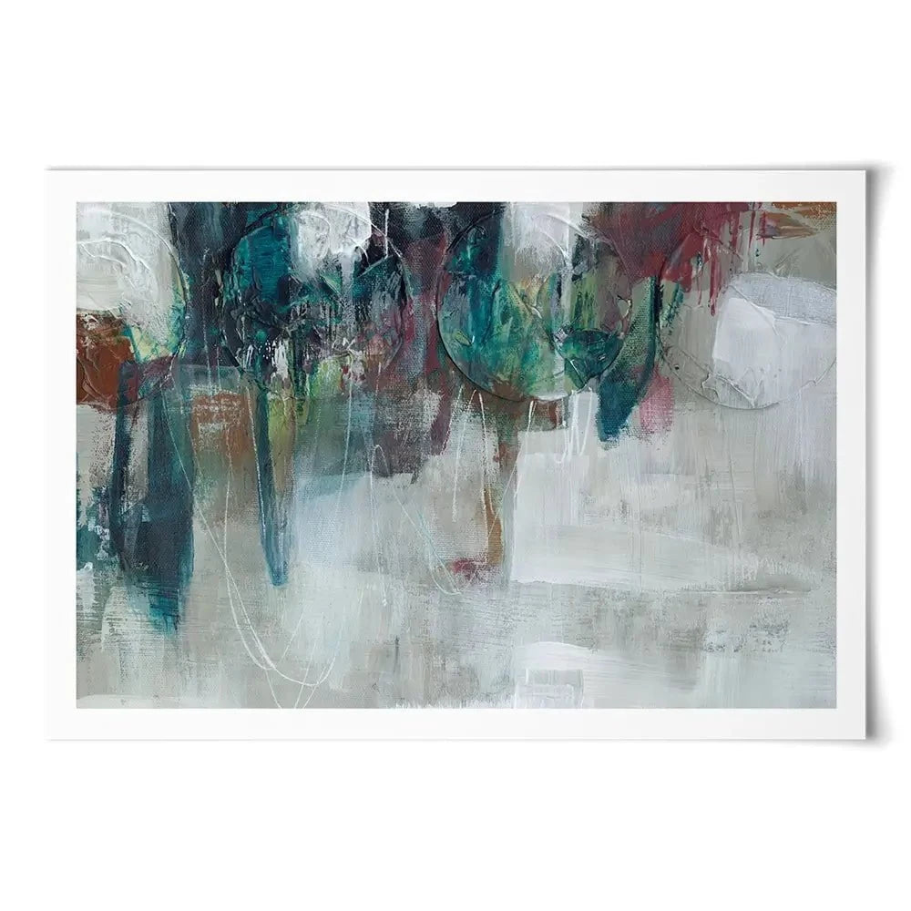 Spectrum Expression Art Print Spectrum Expression Art Print wall art product Jennifer Goldberger