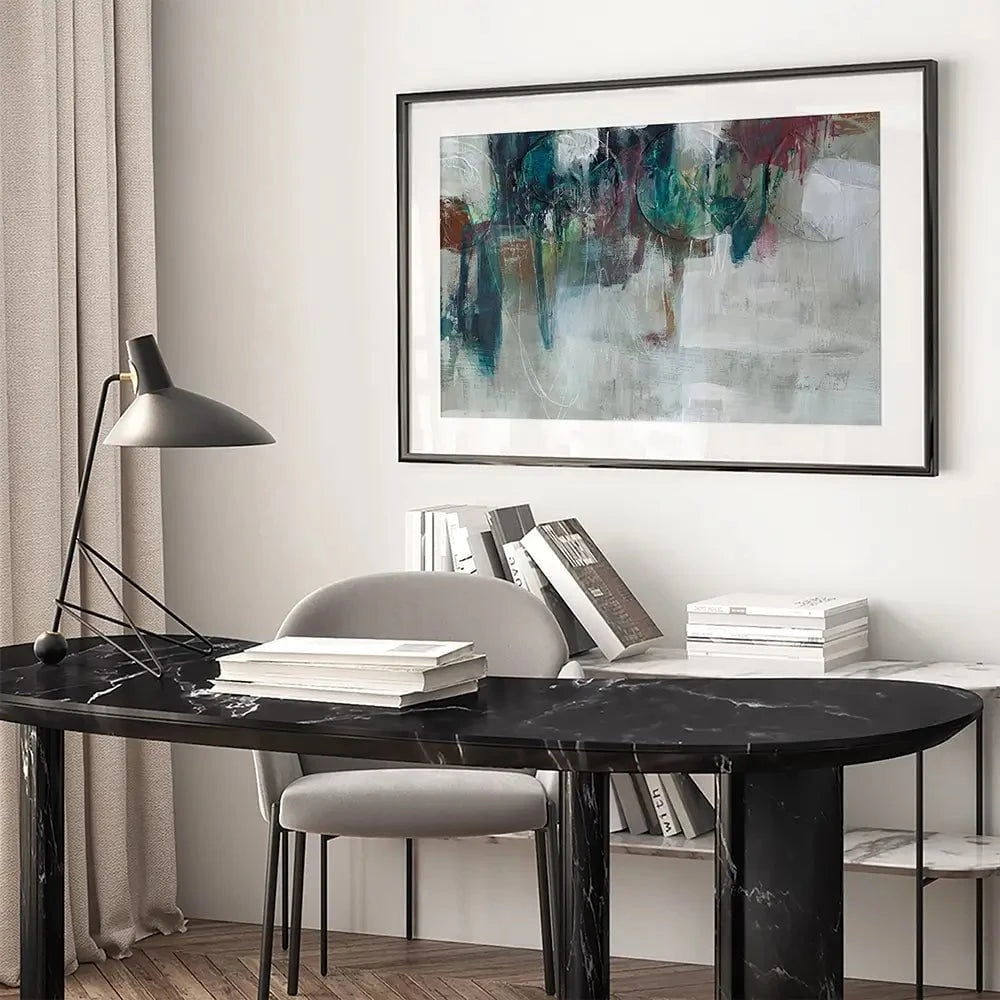 Spectrum Expression Framed Art Print Spectrum Expression Framed Art Print wall art product Jennifer Goldberger