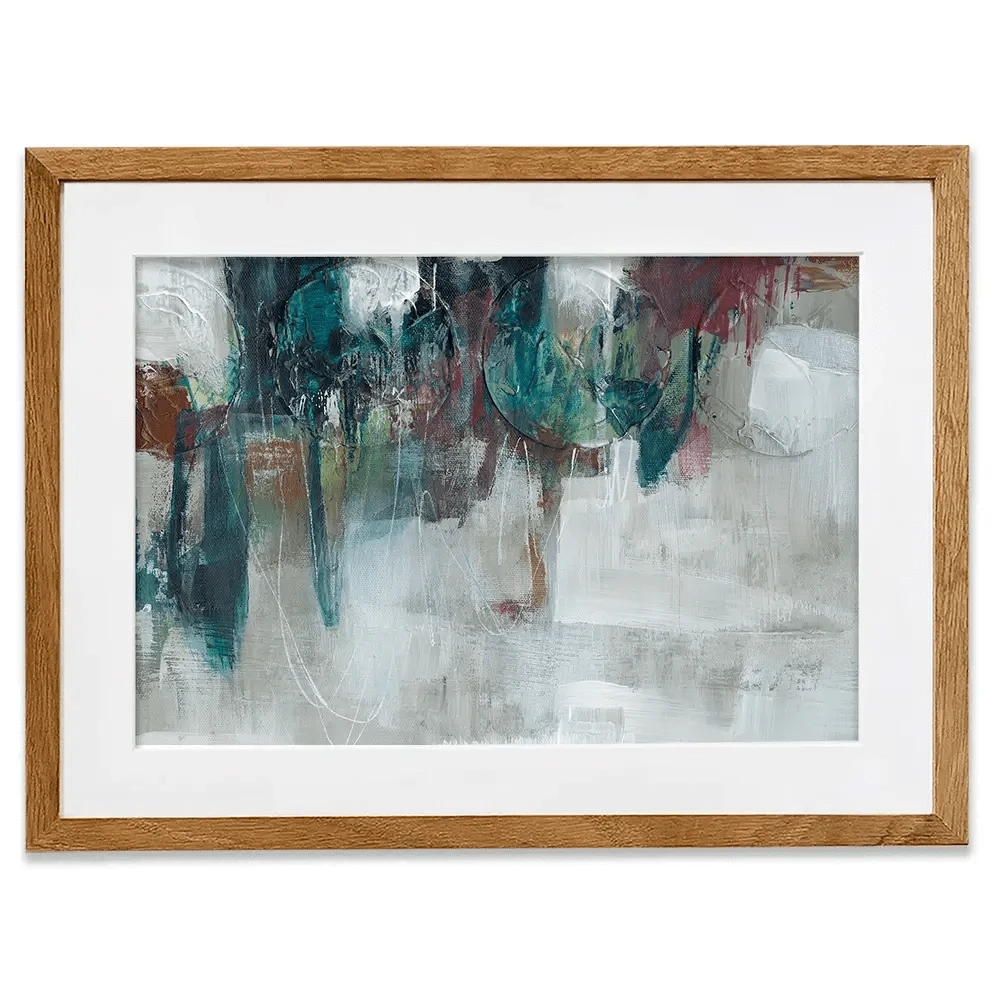Spectrum Expression Framed Art Print Spectrum Expression Framed Art Print wall art product Jennifer Goldberger