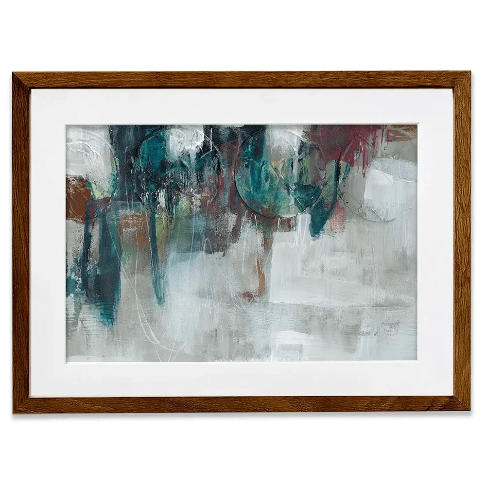 Spectrum Expression Framed Art Print Spectrum Expression Framed Art Print wall art product Jennifer Goldberger