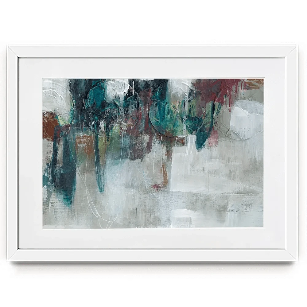 Spectrum Expression Framed Art Print Spectrum Expression Framed Art Print wall art product Jennifer Goldberger