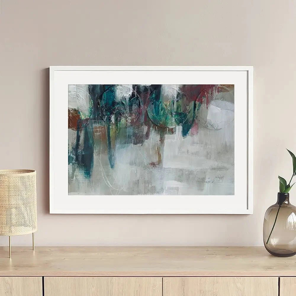 Spectrum Expression Framed Art Print Spectrum Expression Framed Art Print wall art product Jennifer Goldberger