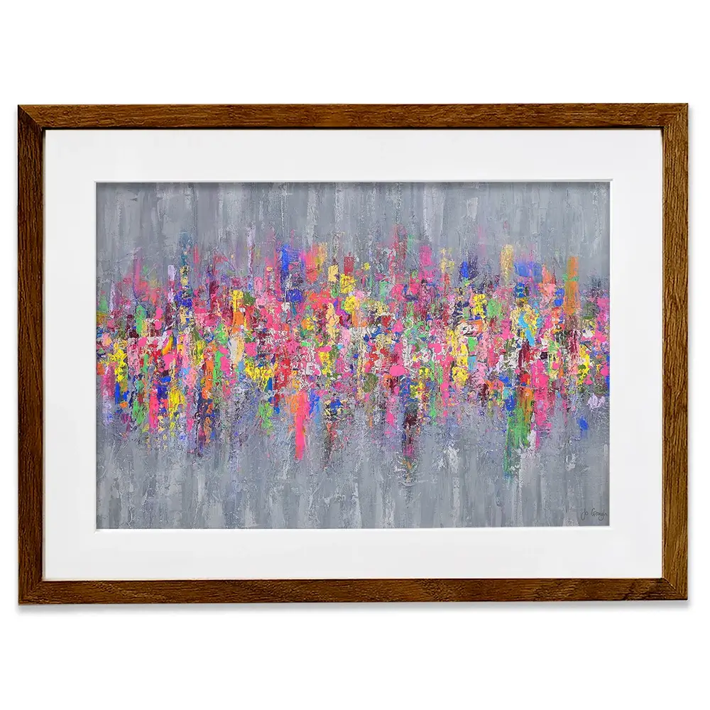 Spectrum Of Dreams Framed Art Print Spectrum Of Dreams Framed Art Print wall art product Jo Gough