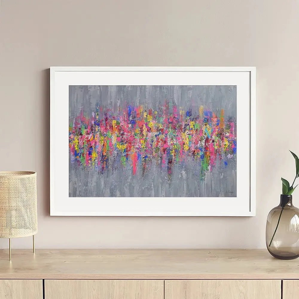 Spectrum Of Dreams Framed Art Print Spectrum Of Dreams Framed Art Print wall art product Jo Gough