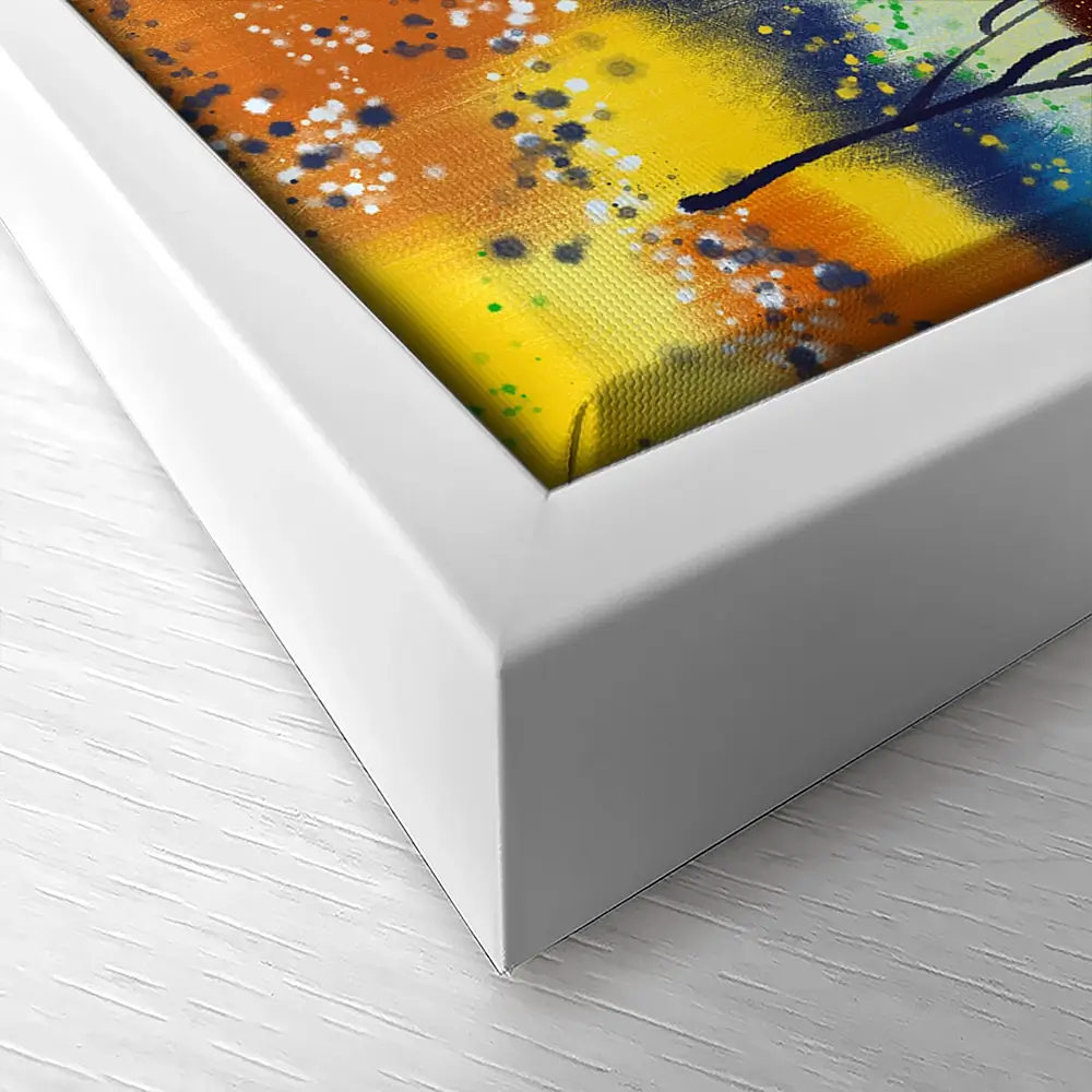 Spherical Trees Of Colour Canvas Print Spherical Trees Of Colour Canvas Print wall art product Tim Kats / Shutterstock