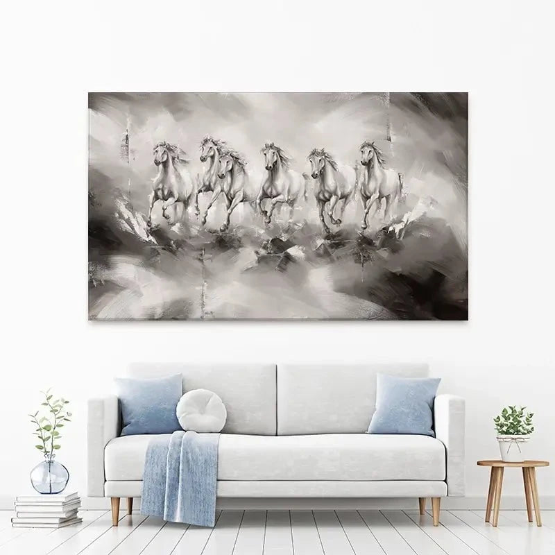 Spirit Canvas Print Spirit Canvas Print wall art product Isabella Karolewicz