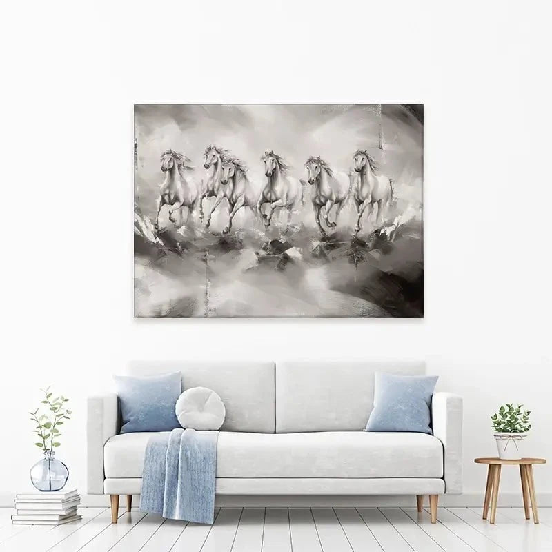 Spirit Canvas Print Spirit Canvas Print wall art product Isabella Karolewicz