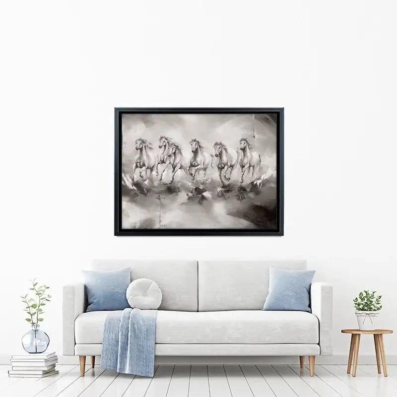 Spirit Canvas Print Spirit Canvas Print wall art product Isabella Karolewicz