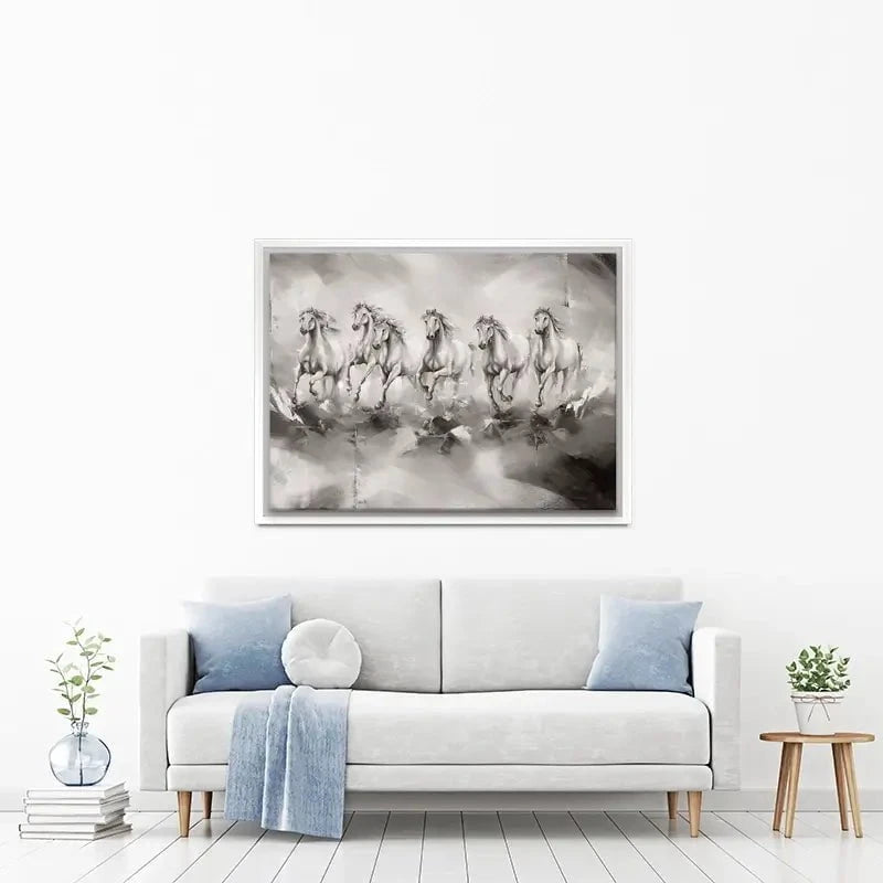 Spirit Canvas Print Spirit Canvas Print wall art product Isabella Karolewicz