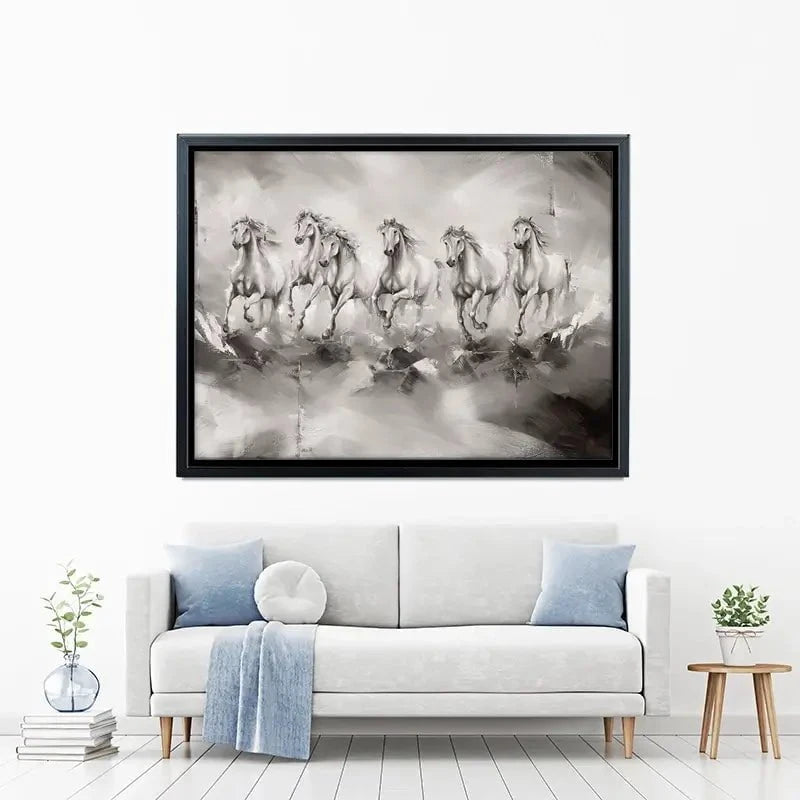 Spirit Canvas Print Spirit Canvas Print wall art product Isabella Karolewicz
