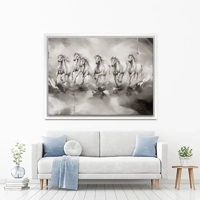 Spirit Canvas Print Spirit Canvas Print wall art product Isabella Karolewicz