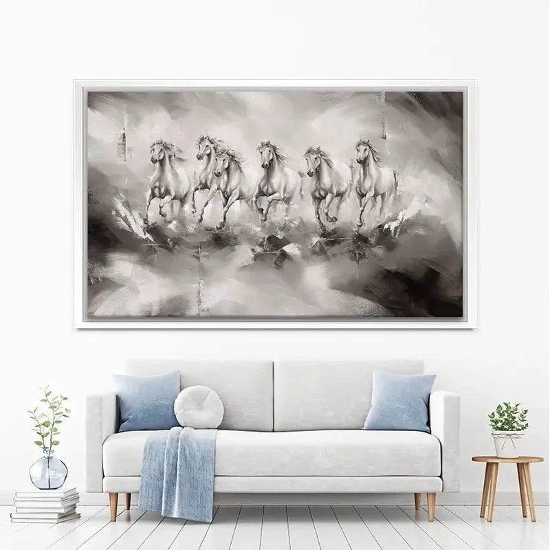 Spirit Canvas Print Spirit Canvas Print wall art product Isabella Karolewicz
