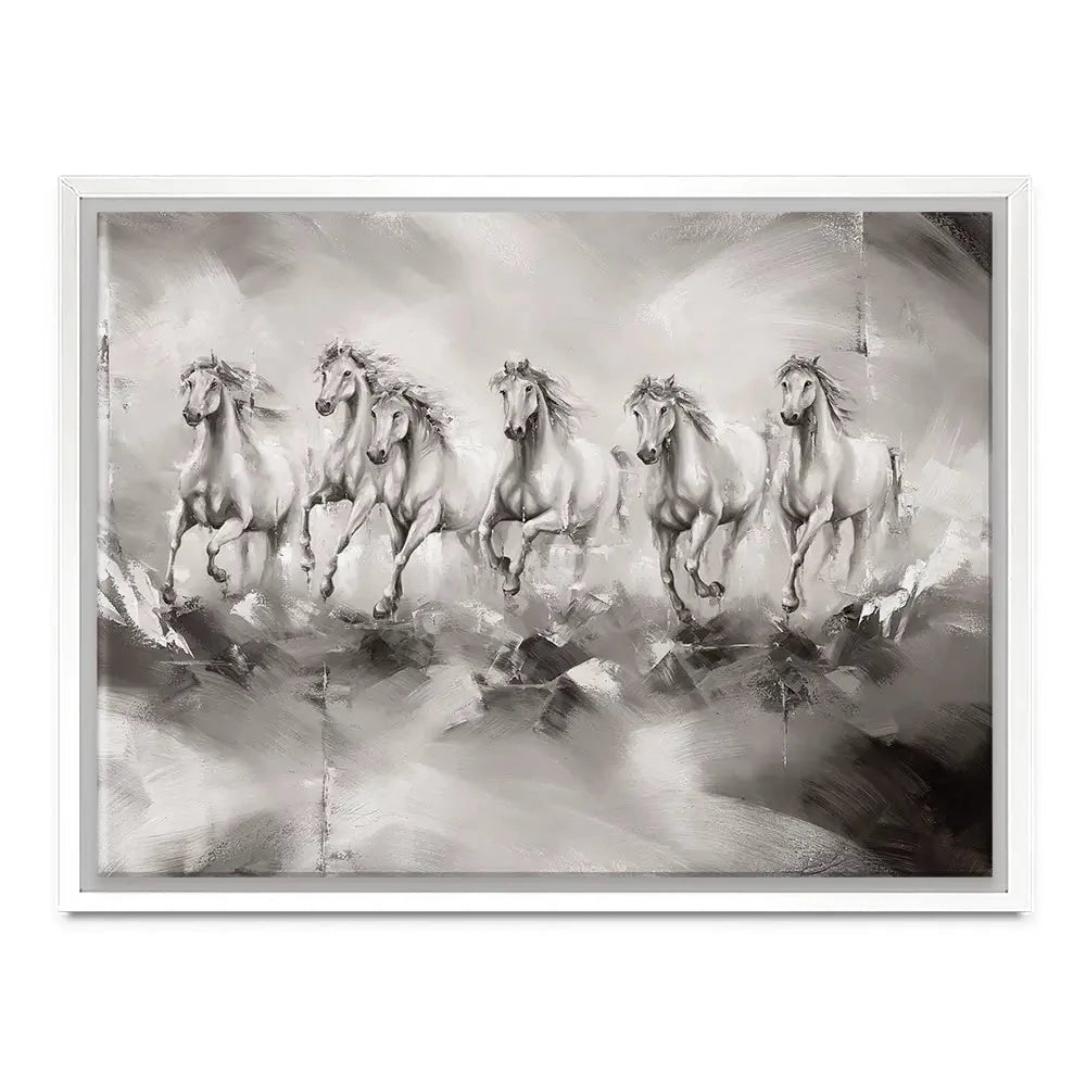 Spirit Canvas Print Spirit Canvas Print wall art product Isabella Karolewicz