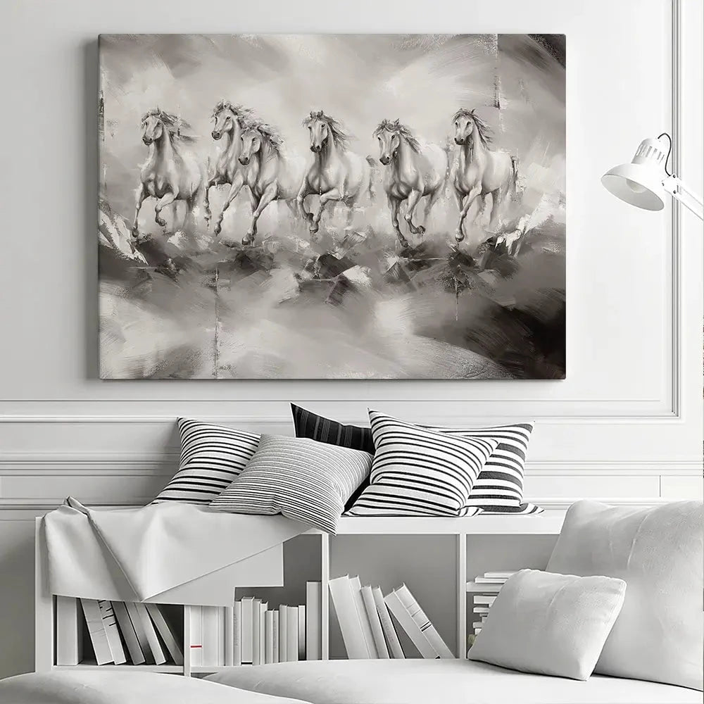 Spirit Canvas Print Spirit Canvas Print wall art product Isabella Karolewicz