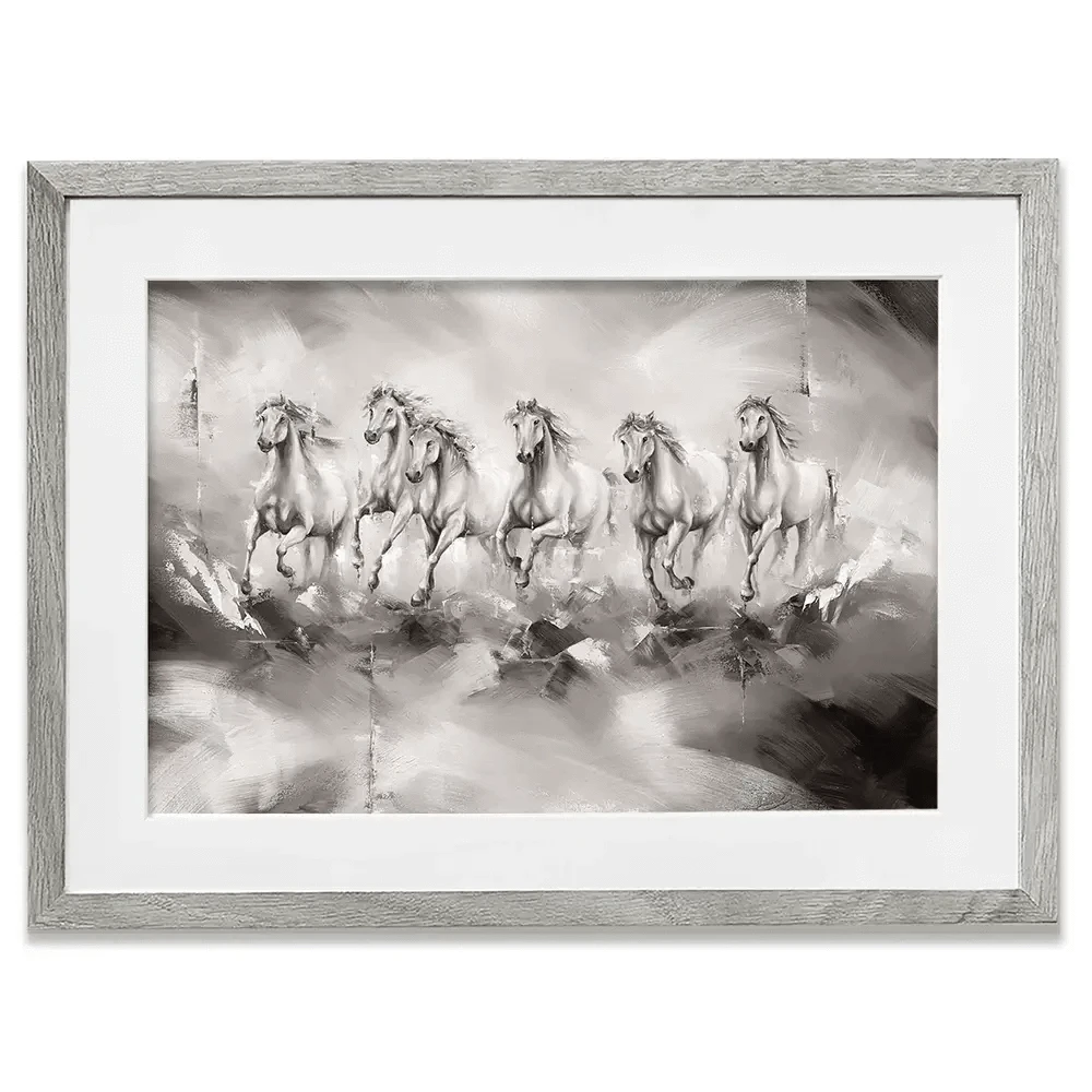 Spirit Framed Art Print Spirit Framed Art Print wall art product Isabella Karolewicz