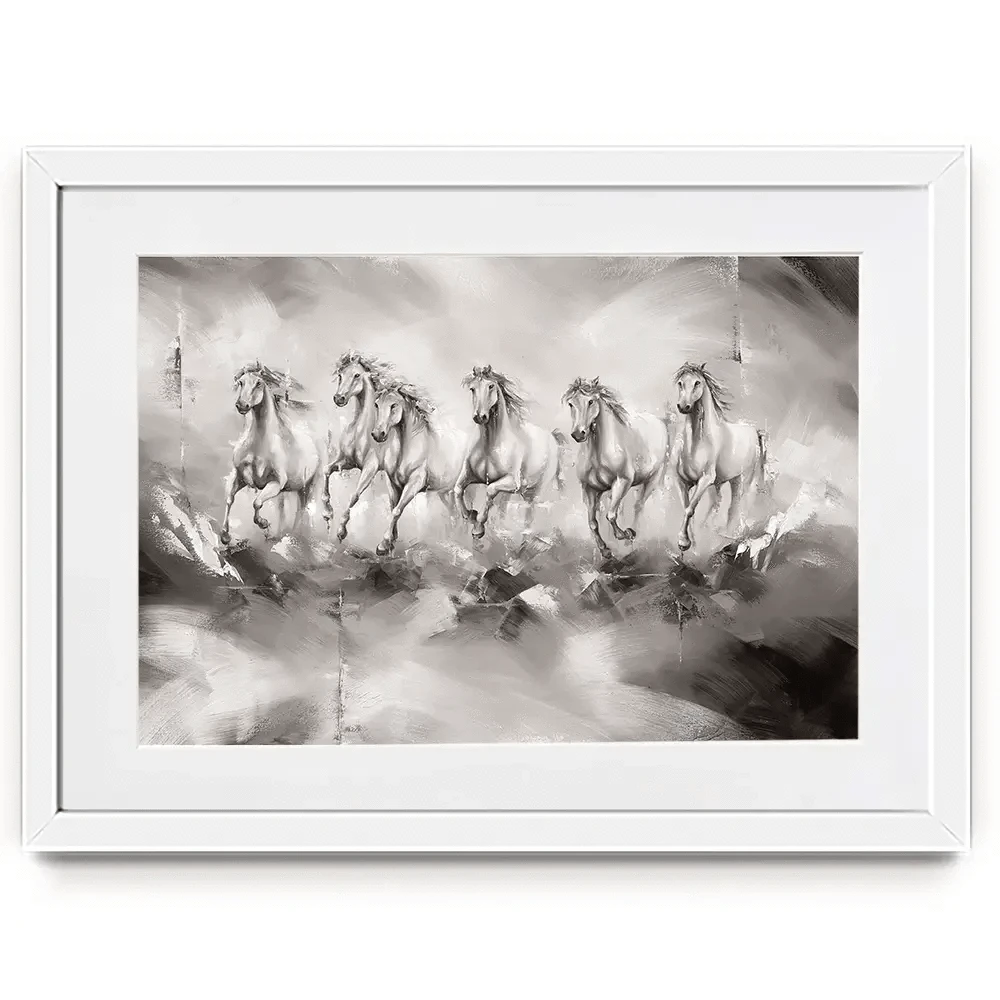 Spirit Framed Art Print Spirit Framed Art Print wall art product Isabella Karolewicz