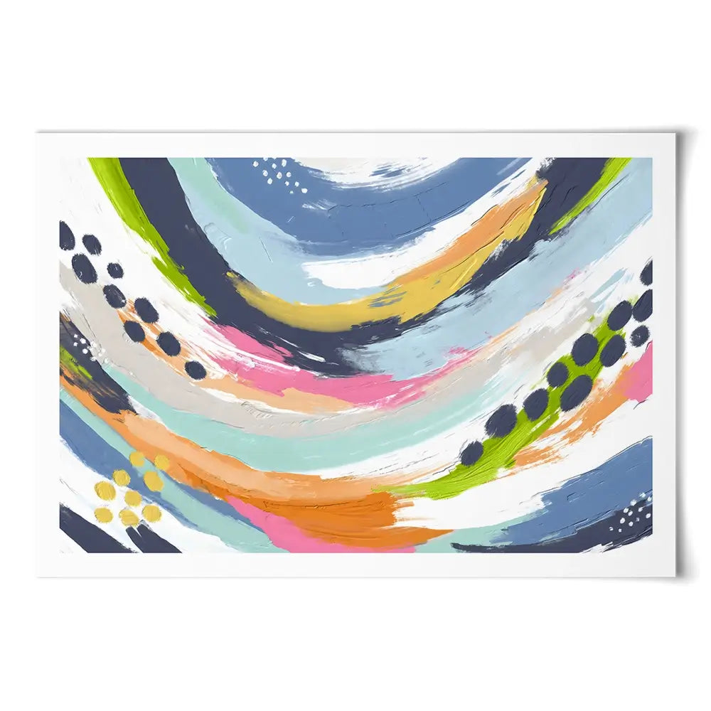 Splash Art Print Splash Art Print wall art product Lisa Nohren - Independent