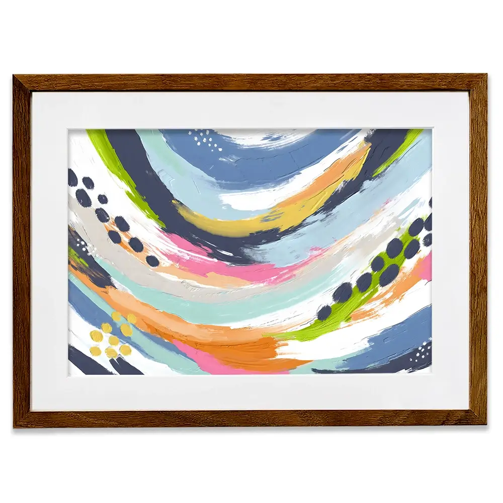 Splash Framed Art Print Splash Framed Art Print wall art product Lisa Nohren - Independent