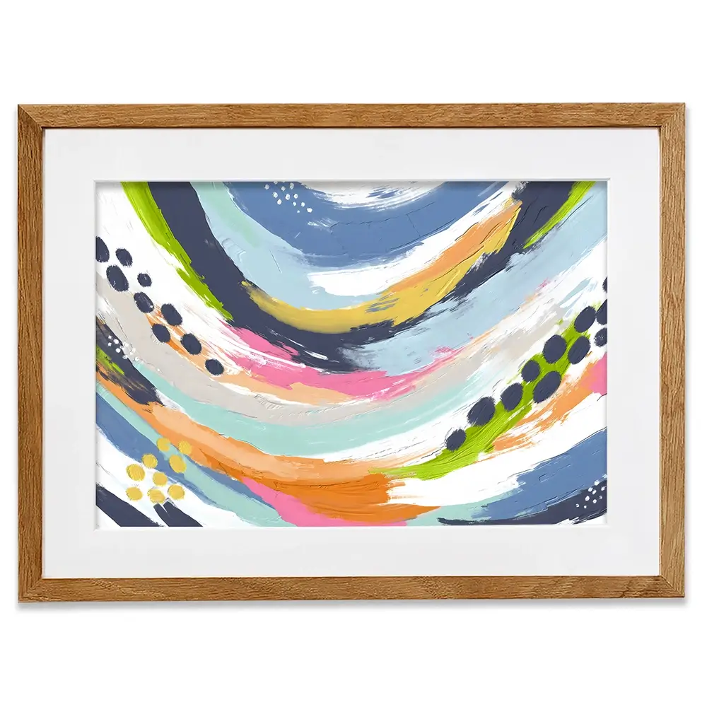Splash Framed Art Print Splash Framed Art Print wall art product Lisa Nohren - Independent