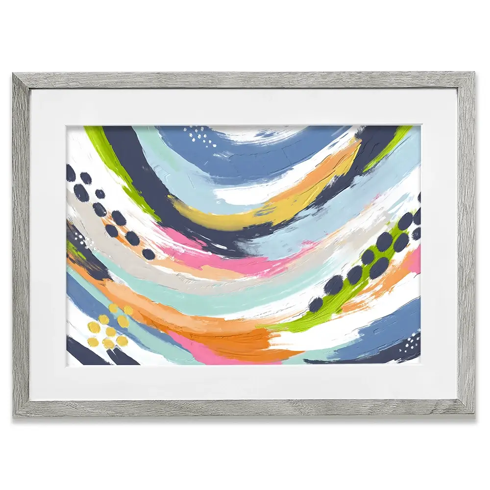 Splash Framed Art Print Splash Framed Art Print wall art product Lisa Nohren - Independent