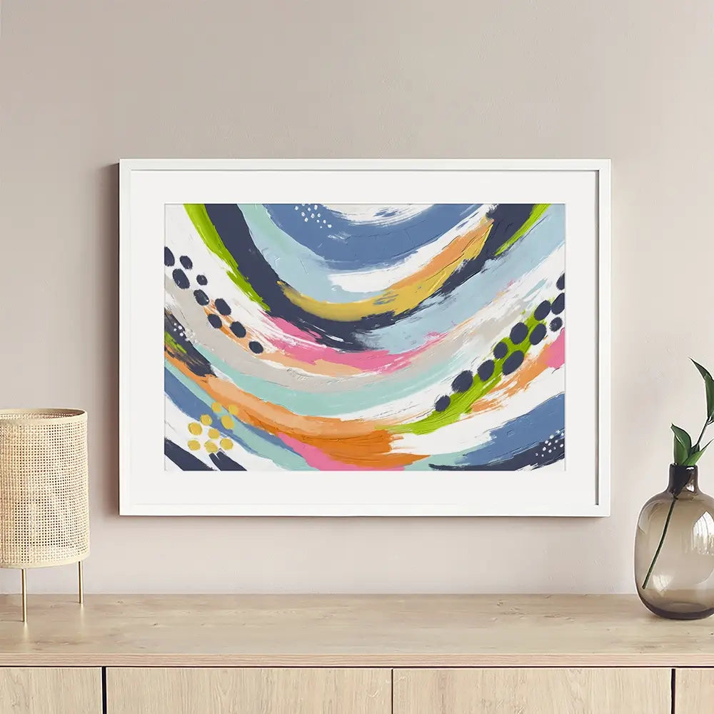 Splash Framed Art Print Splash Framed Art Print wall art product Lisa Nohren - Independent