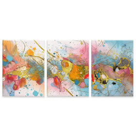 Splash Trio Canvas Print Splash Trio Canvas Print wall art product CHREMOS / Shutterstock