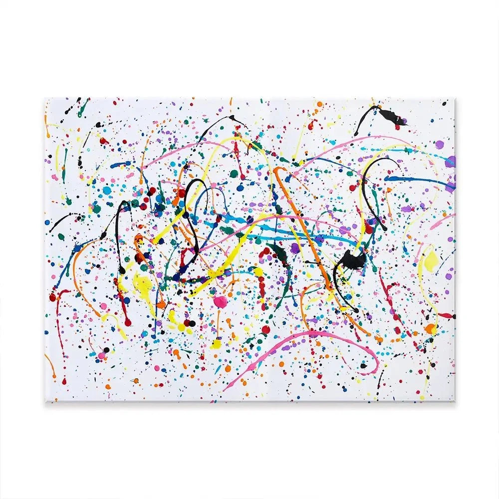 Splashes And Drips Canvas Print Splashes And Drips Canvas Print wall art product kenchiro168 / Shutterstock