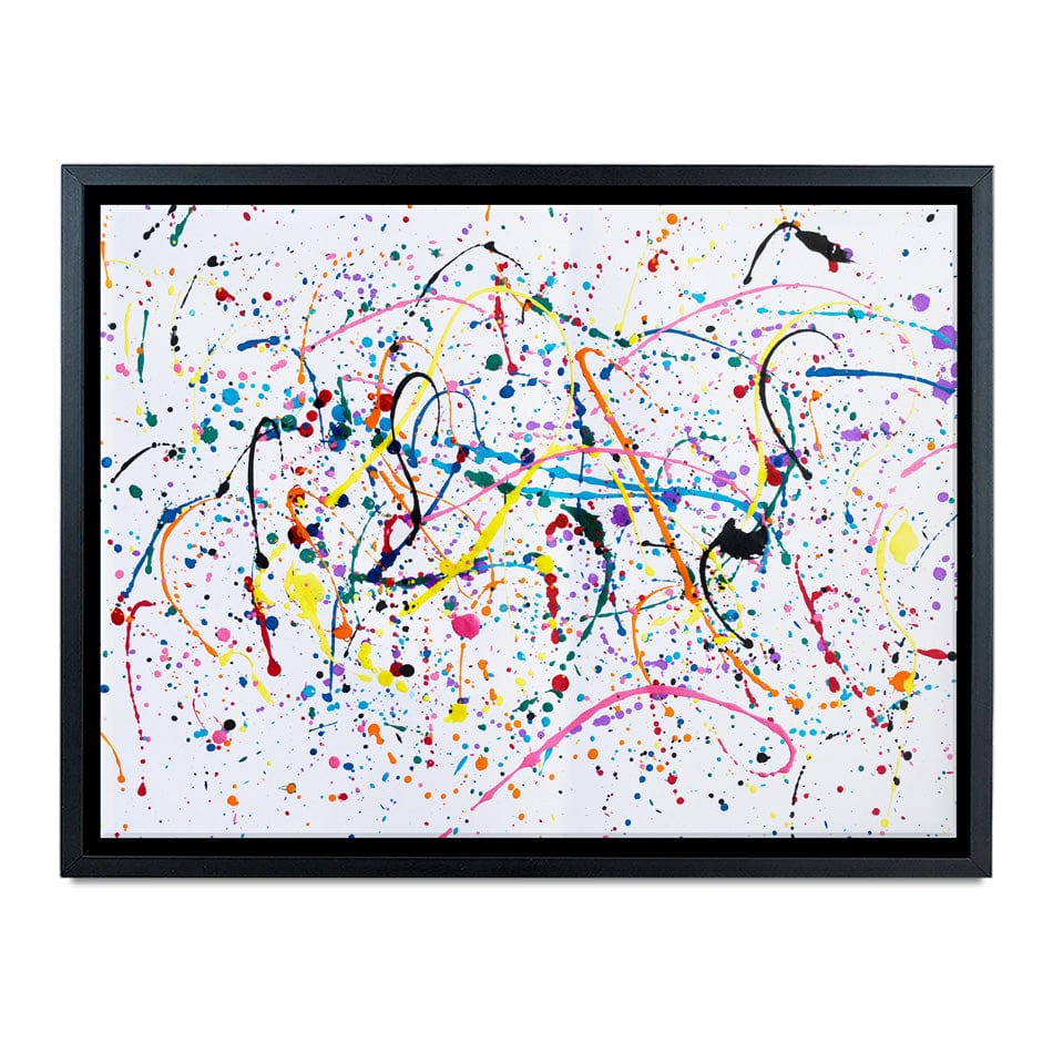 Splashes And Drips Canvas Print wall art product kenchiro168 / Shutterstock