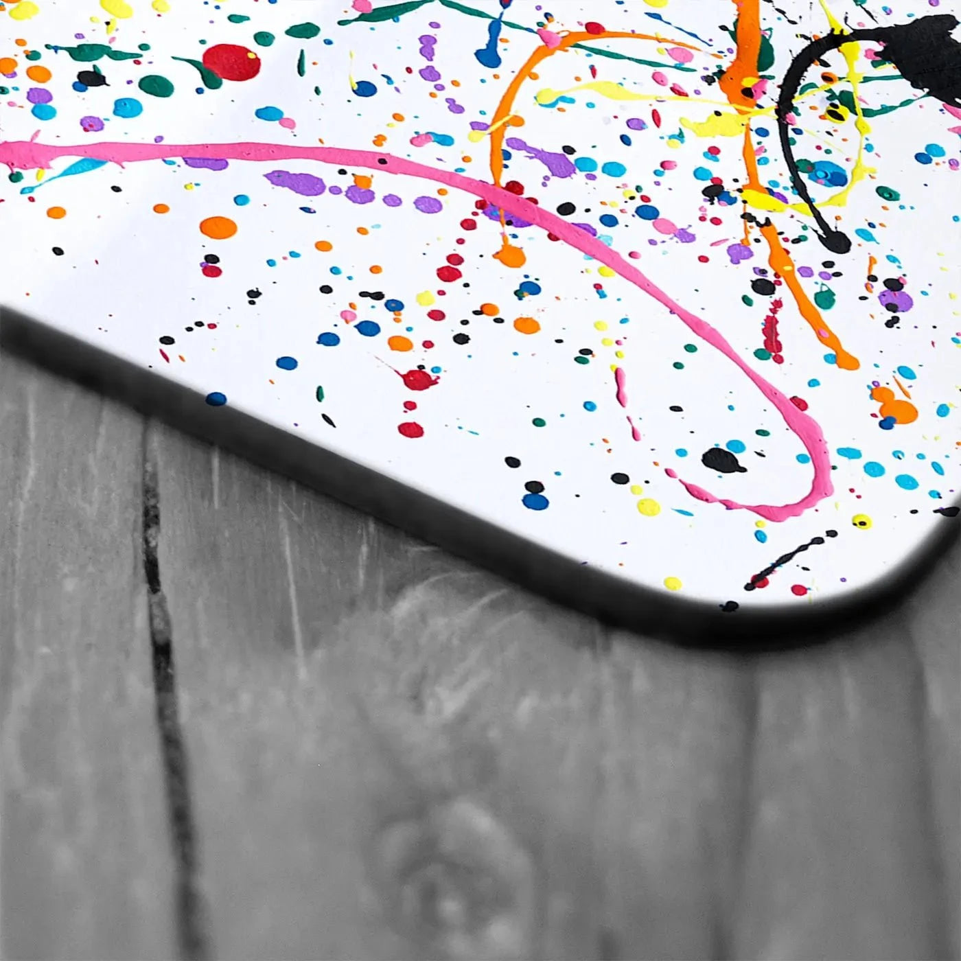 Splashes And Drips Coaster Set Splashes And Drips Coaster Set wall art product kenchiro168 / Shutterstock