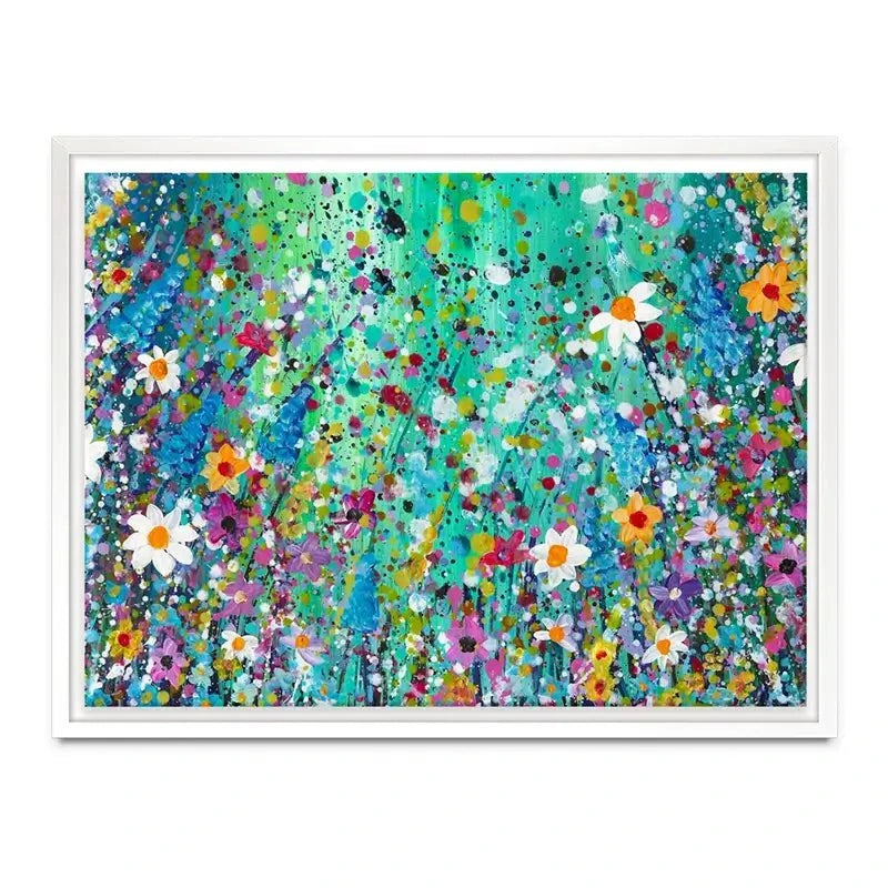 Spring Burst Canvas Print Spring Burst Canvas Print wall art product Emma LC Art