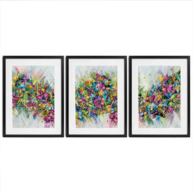 Spring Framed Art Print Trio Spring Framed Art Print Trio wall art product Olga Tkachyk