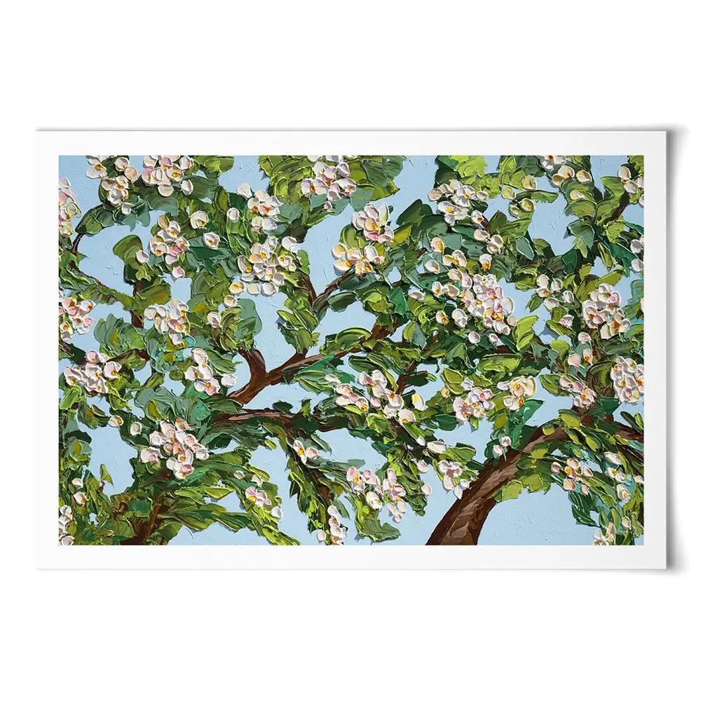 Spring Glow Art Print Spring Glow Art Print wall art product Olga Tkachyk