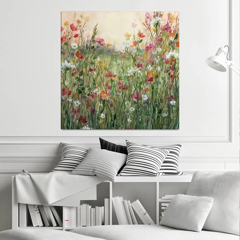 Spring Bloom Canvas Spring In Full Bloom Canvas Print