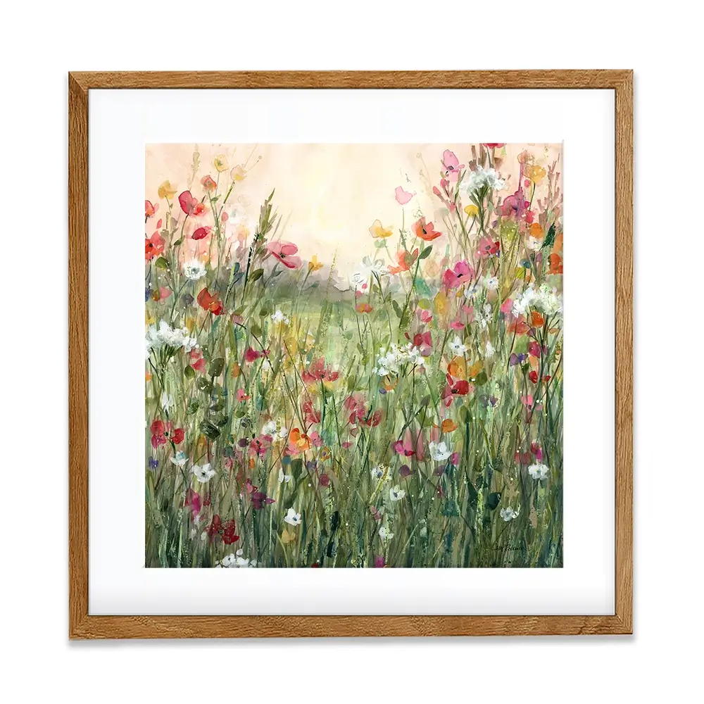 Spring In Full Bloom Framed Art Print Spring In Full Bloom Framed Art Print wall art product Carol Robinson