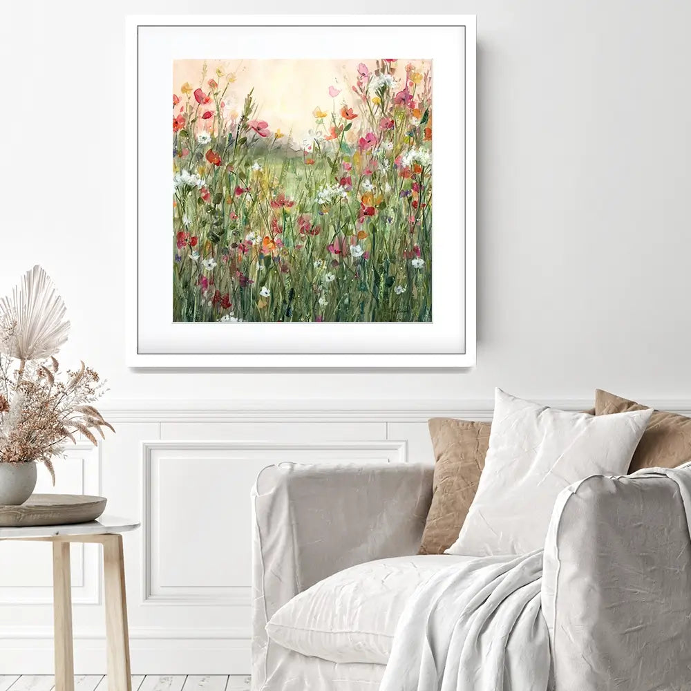 Spring In Full Bloom Framed Art Print Spring In Full Bloom Framed Art Print wall art product Carol Robinson