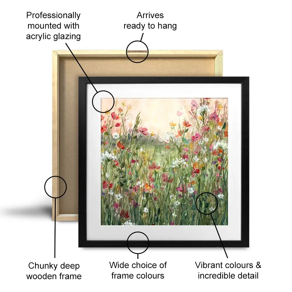 Spring In Full Bloom Framed Art Print Spring In Full Bloom Framed Art Print wall art product Carol Robinson