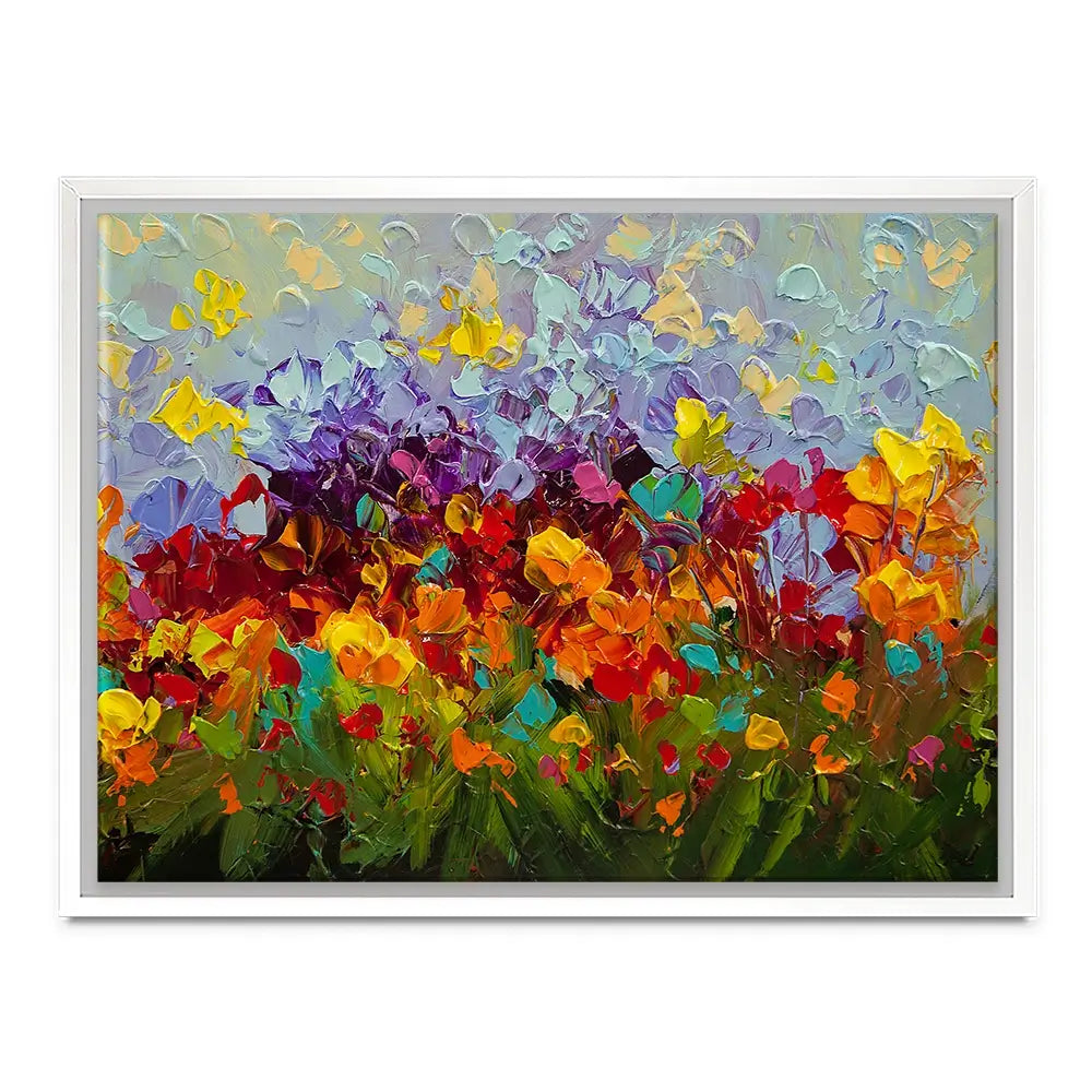 Spring In My Heart Canvas Print Spring In My Heart Canvas Print wall art product Osnat Tzadok