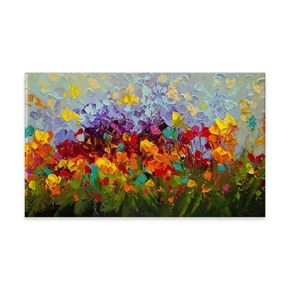 Spring In My Heart Canvas Print Spring In My Heart Canvas Print wall art product Osnat Tzadok