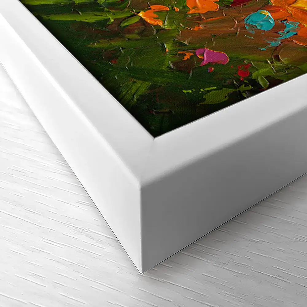 Spring In My Heart Canvas Print Spring In My Heart Canvas Print wall art product Osnat Tzadok