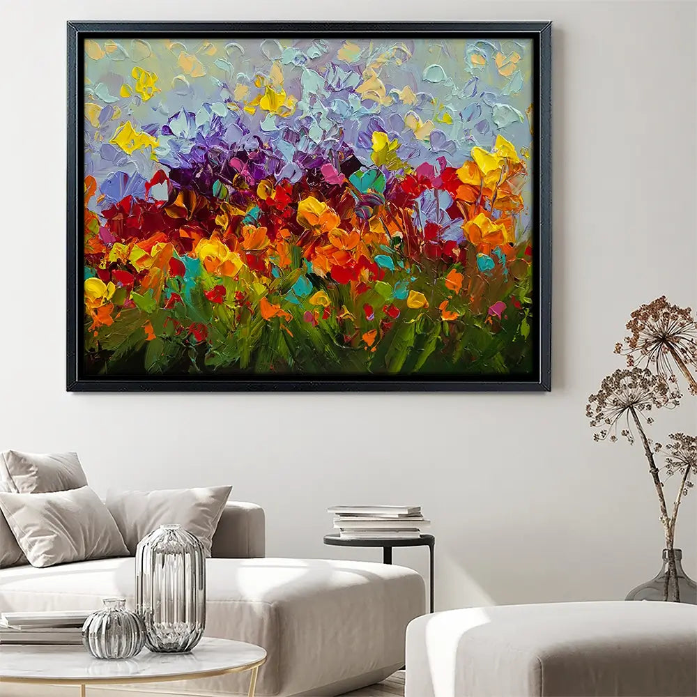 Spring In My Heart Canvas Print Spring In My Heart Canvas Print wall art product Osnat Tzadok