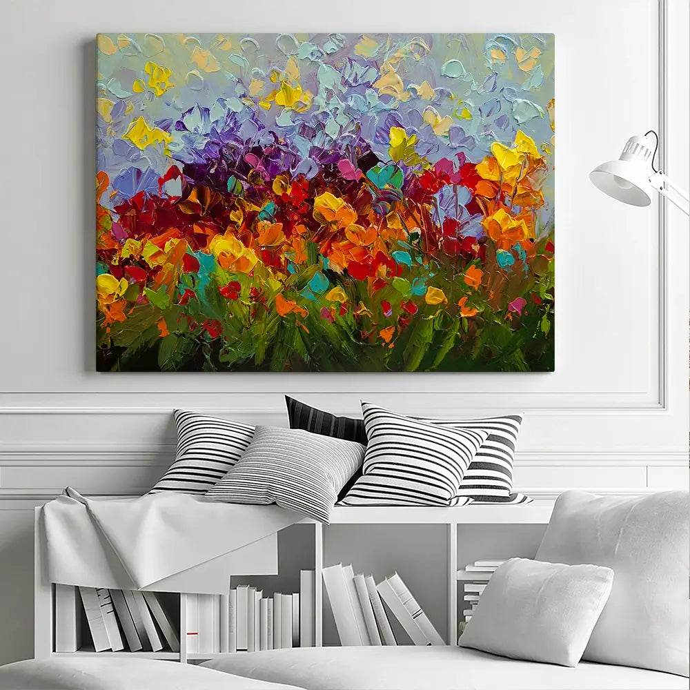 Spring In My Heart Canvas Print Spring In My Heart Canvas Print wall art product Osnat Tzadok