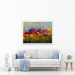 Spring In My Heart Canvas Print wall art product Osnat Tzadok