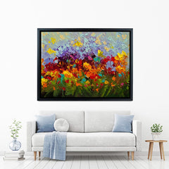 Spring In My Heart Canvas Print wall art product Osnat Tzadok