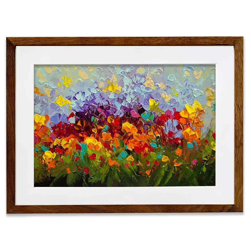 Spring In My Heart Framed Art Print Spring In My Heart Framed Art Print wall art product Osnat Tzadok