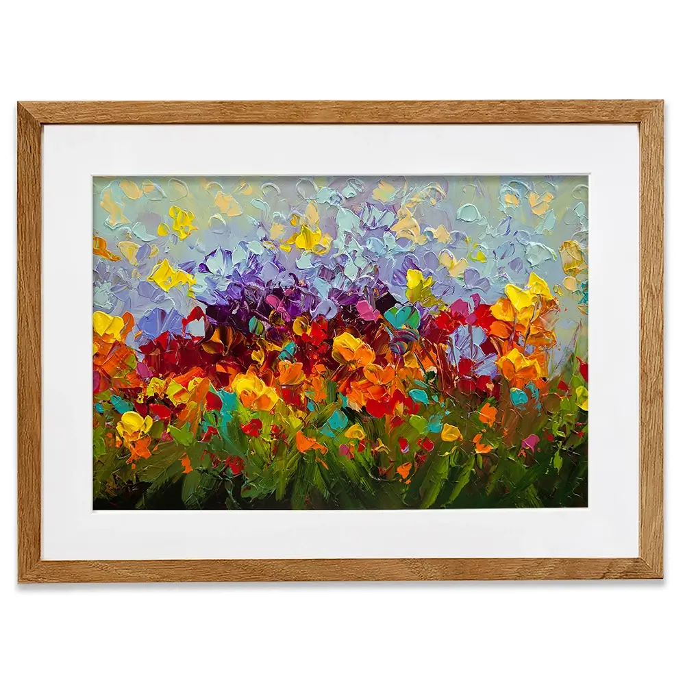 Spring In My Heart Framed Art Print Spring In My Heart Framed Art Print wall art product Osnat Tzadok