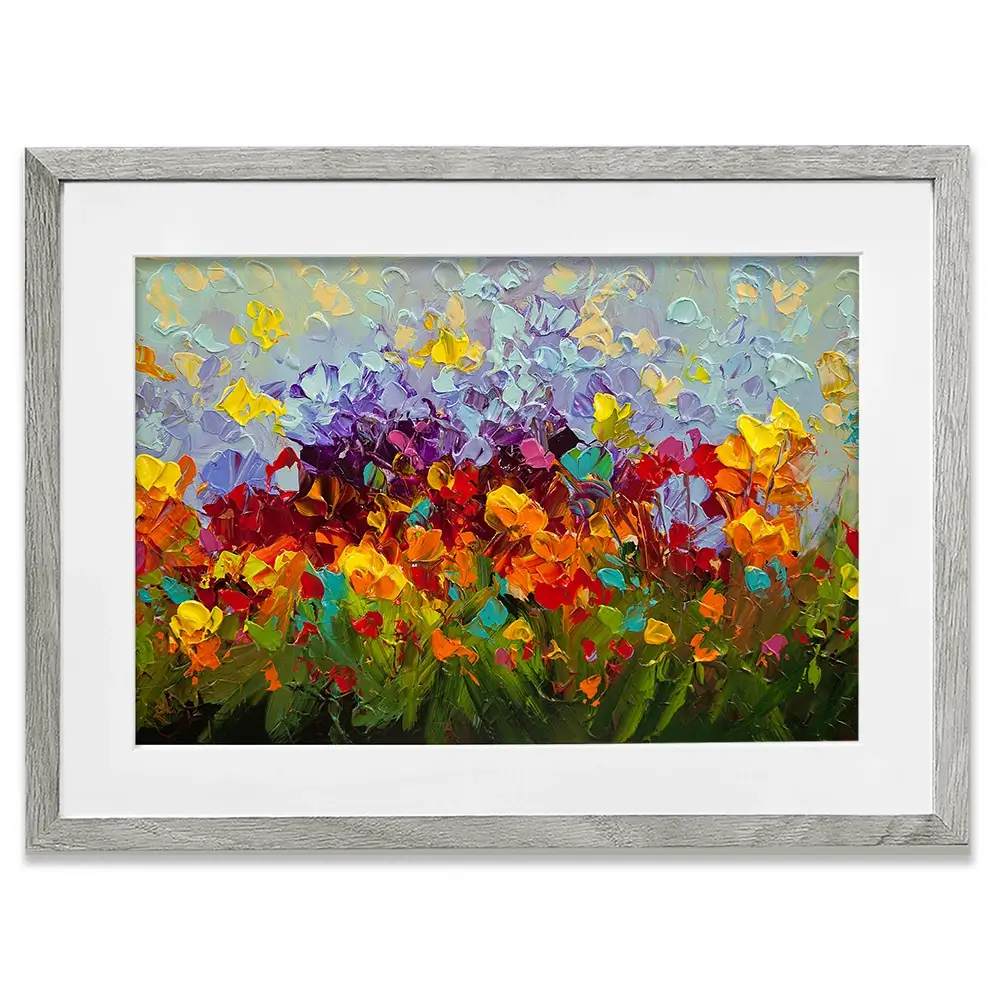 Spring In My Heart Framed Art Print Spring In My Heart Framed Art Print wall art product Osnat Tzadok